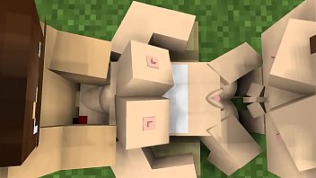 Minecraft Futa Male Female Threesome