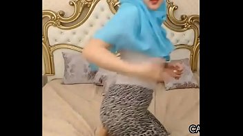 Fleshy Arab Minx With A Hijab