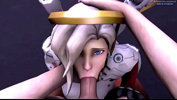 Overwatch -  A Mouthful Mercy