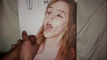 My huge cum tribute to Emma Watson(one month without cum)